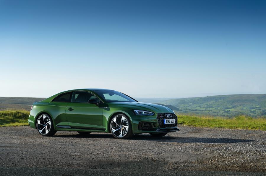  Audi RS5 Coupe 2017 года  (UK) (фото 19 из 40)